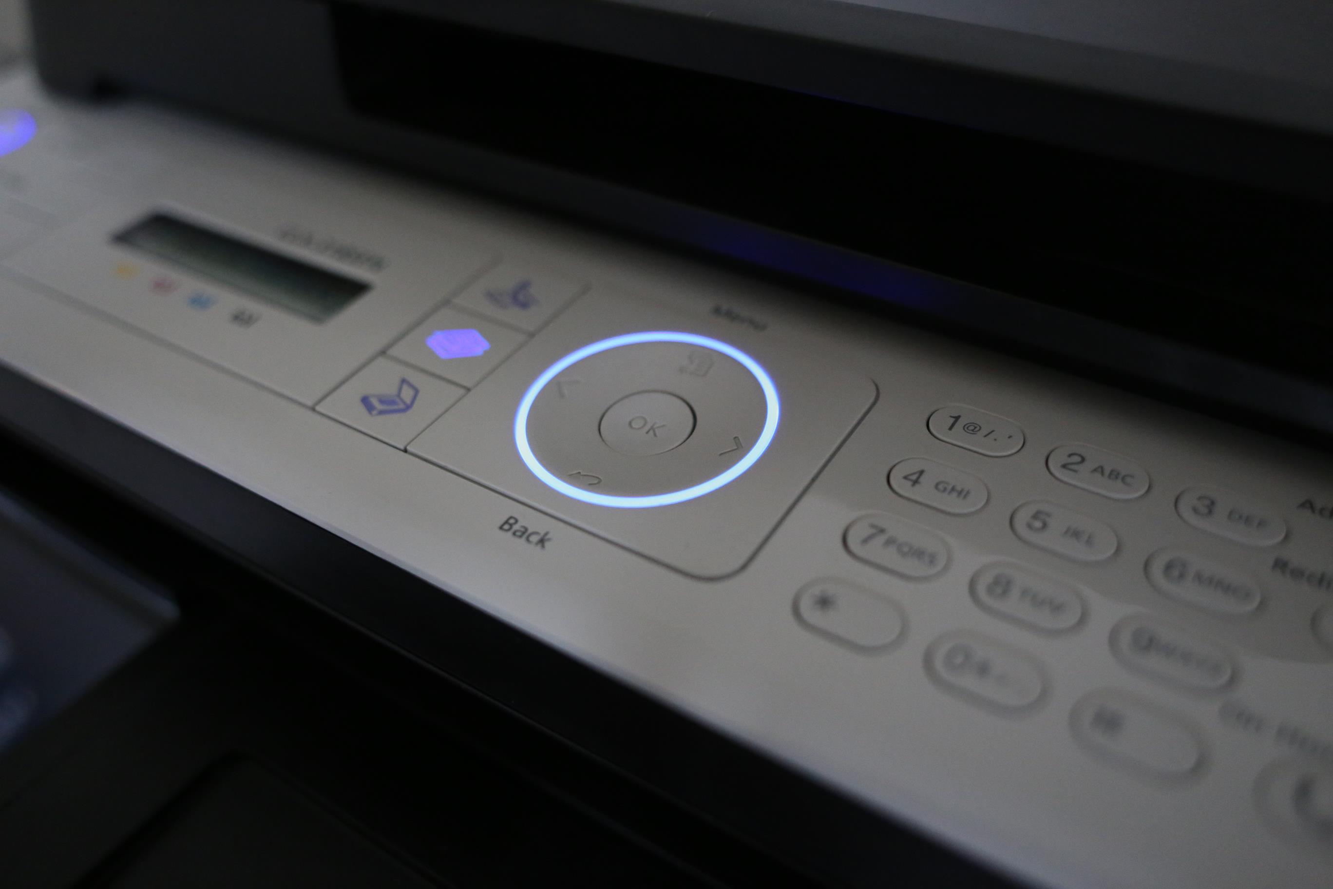 drukarka laserowa w kolorze